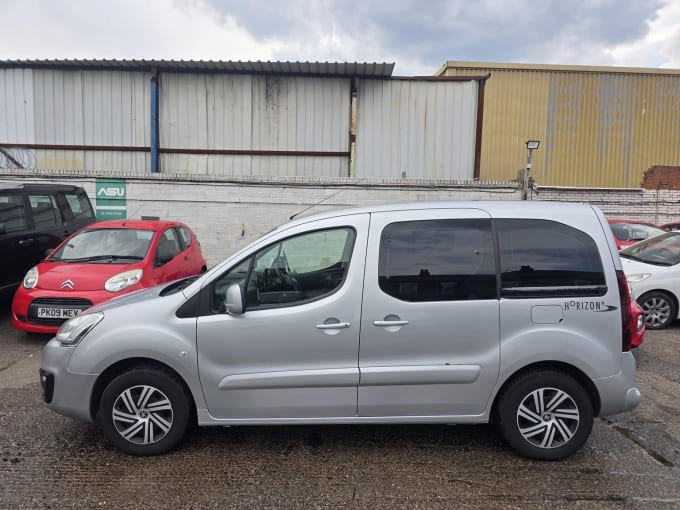 2015 Peugeot Partner Tepee