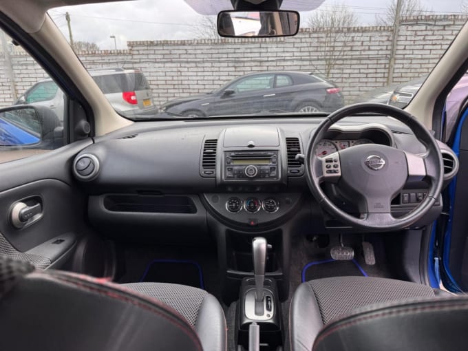 2008 Nissan Note