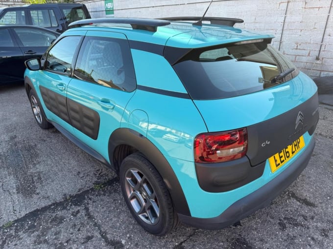 2016 Citroen C4 Cactus
