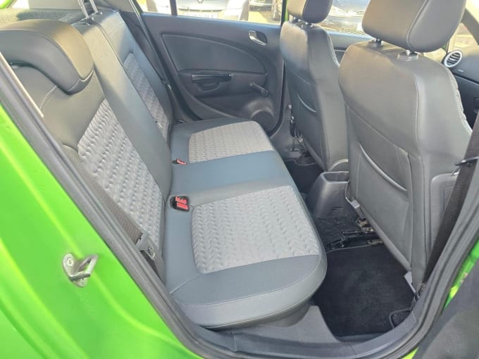 2013 Vauxhall Corsa