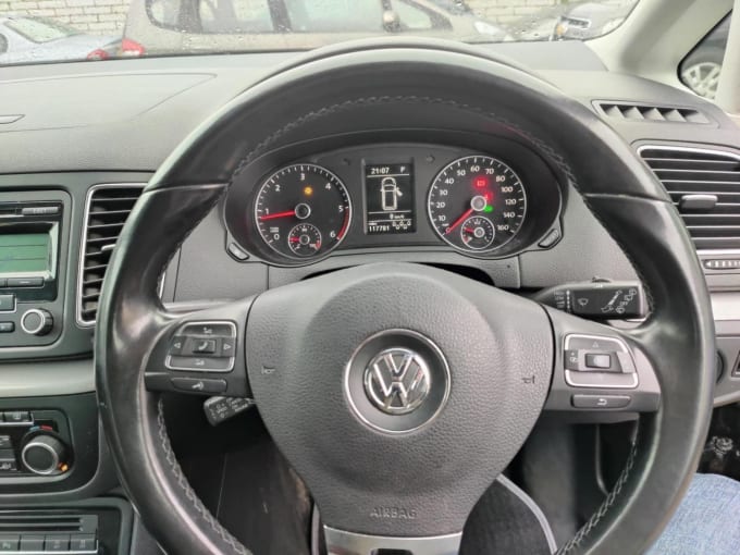 2011 Volkswagen Sharan