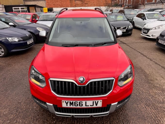 2016 Skoda Yeti