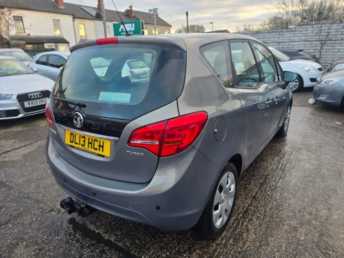 2013 Vauxhall Meriva