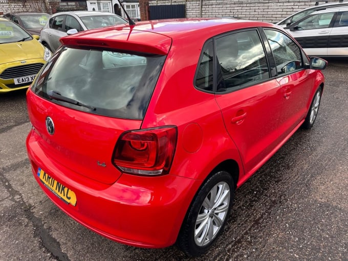 2011 Volkswagen Polo