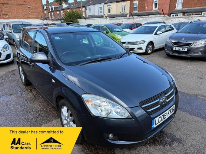 2009 Kia Ceed