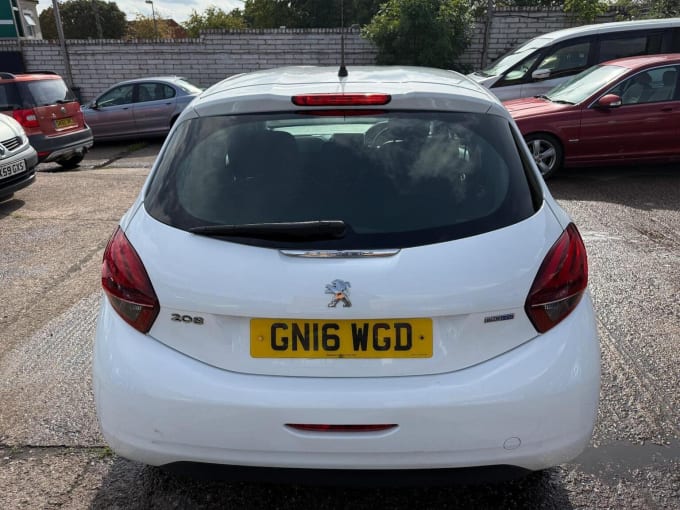 2016 Peugeot 208