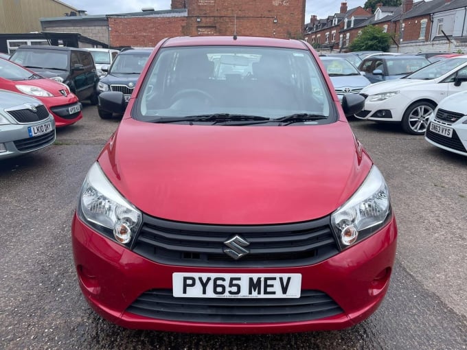 2015 Suzuki Celerio