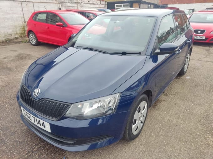 2016 Skoda Fabia