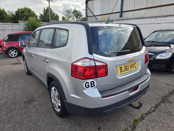 2011 Chevrolet Orlando