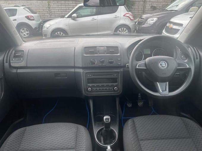 2014 Skoda Roomster