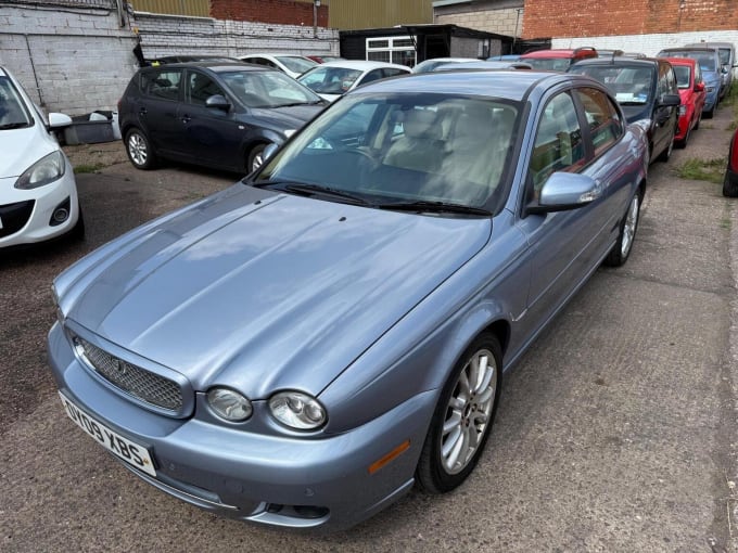 2009 Jaguar X-type