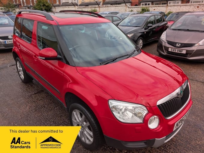 2012 Skoda Yeti