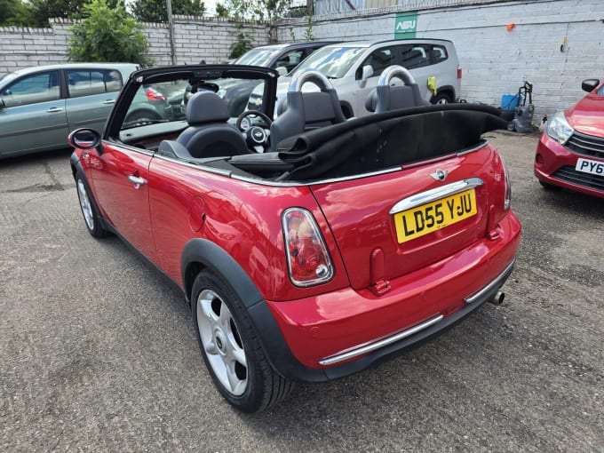 2005 Mini Convertible