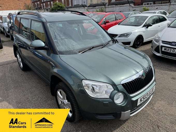 2013 Skoda Yeti