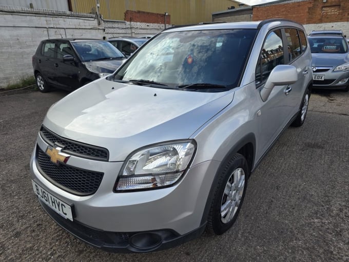 2011 Chevrolet Orlando