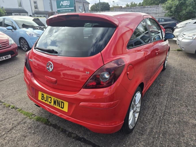 2013 Vauxhall Corsa