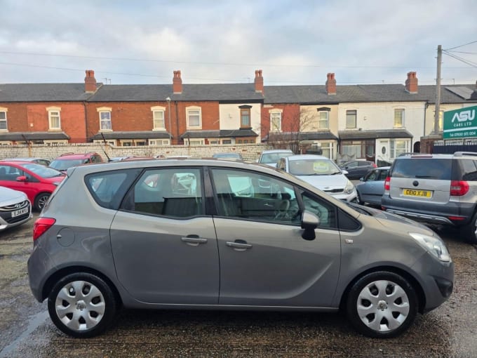 2013 Vauxhall Meriva