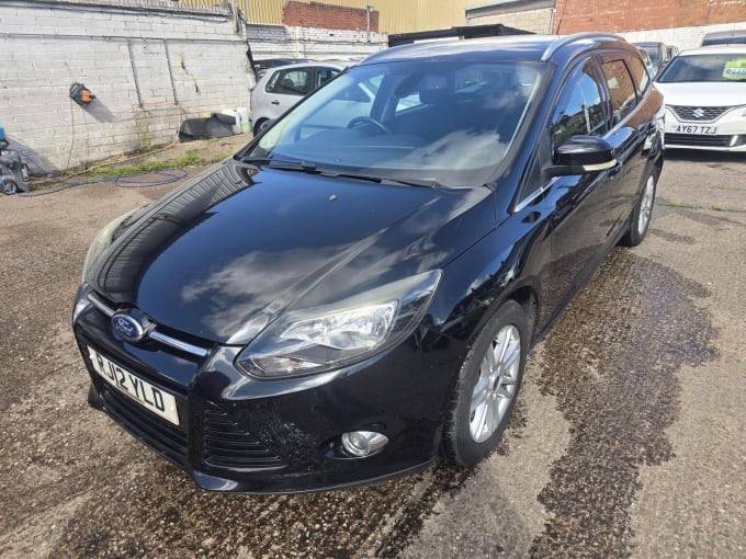 2012 Ford Focus