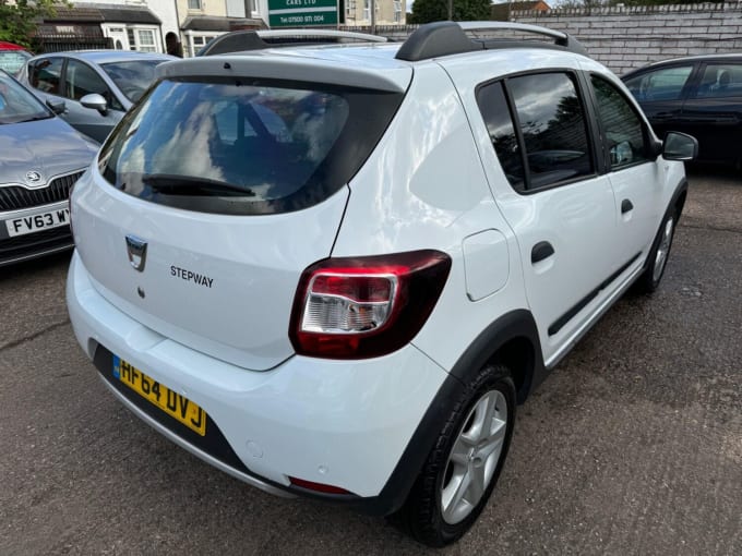 2014 Dacia Sandero Stepway