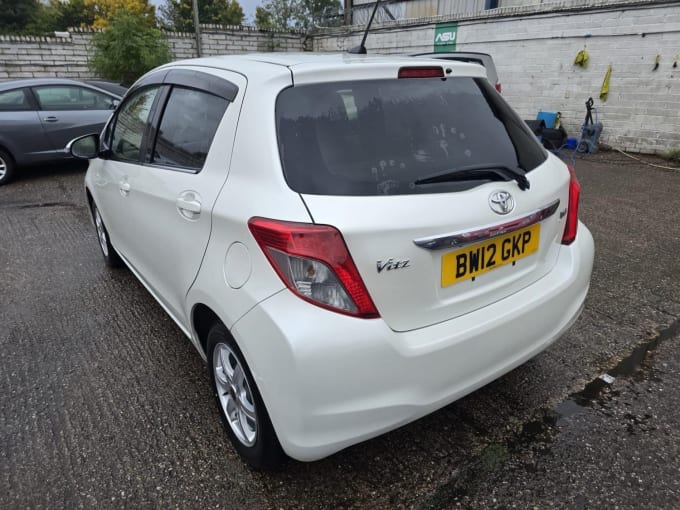 2012 Toyota Yaris