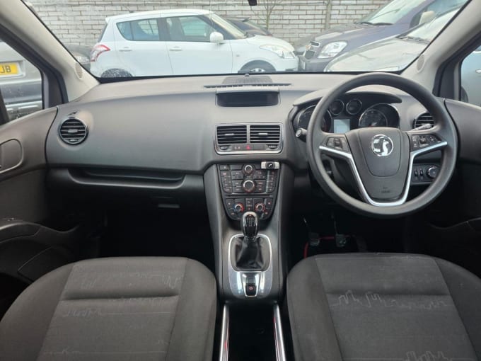 2013 Vauxhall Meriva