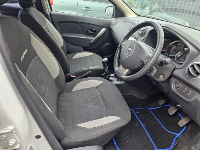 2014 Dacia Sandero Stepway