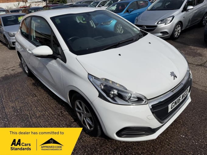2016 Peugeot 208