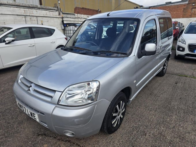 2008 Citroen Berlingo