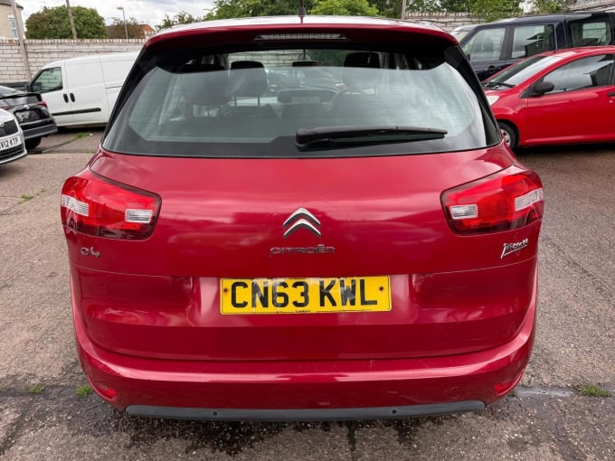 2013 Citroen C4 Picasso