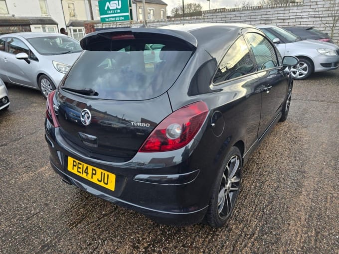 2014 Vauxhall Corsa