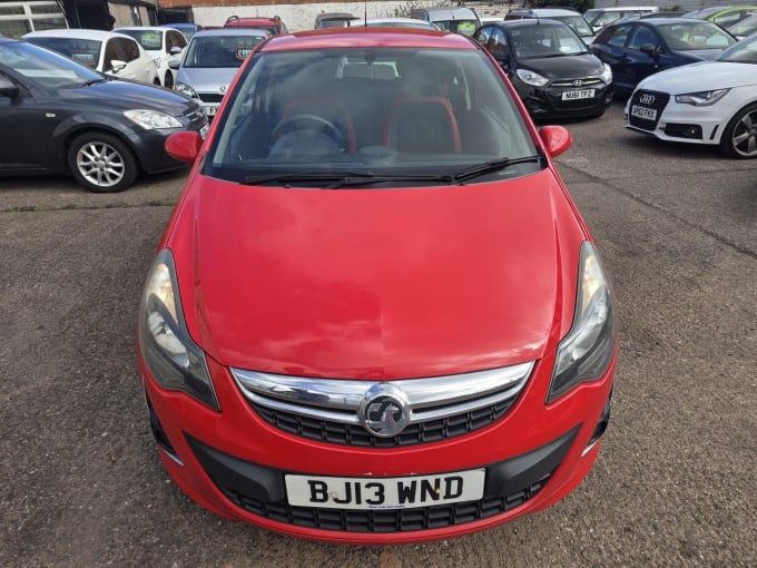 2013 Vauxhall Corsa