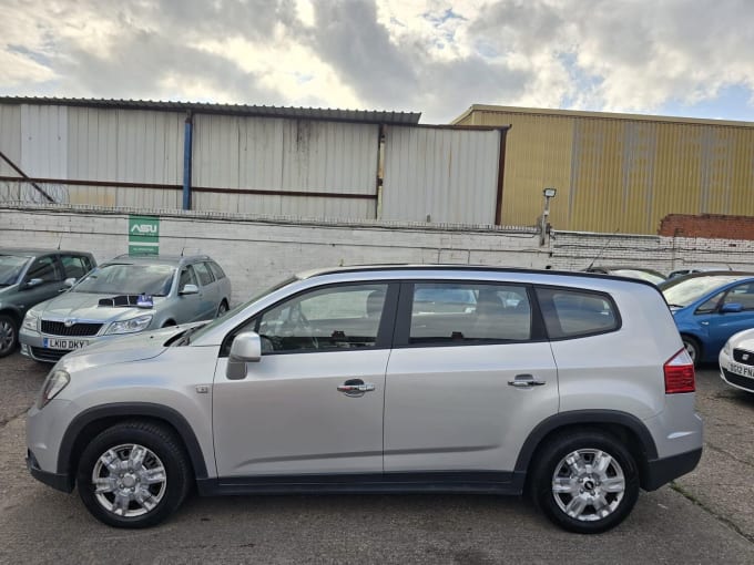 2011 Chevrolet Orlando