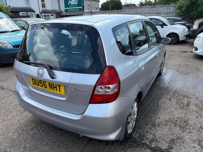 2006 Honda Jazz