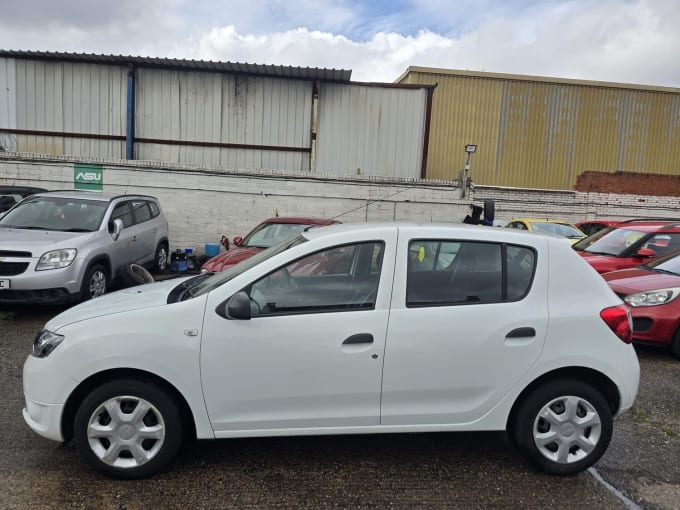 2014 Dacia Sandero