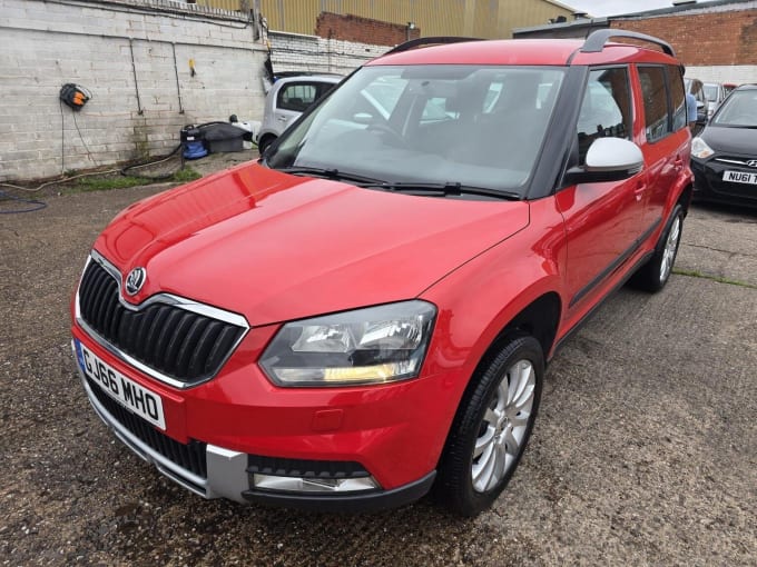 2016 Skoda Yeti
