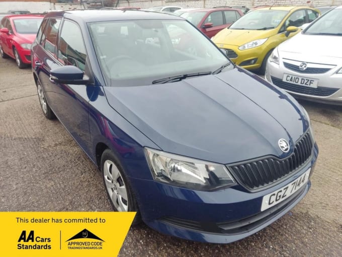 2016 Skoda Fabia