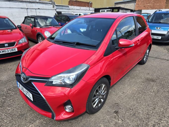 2016 Toyota Yaris