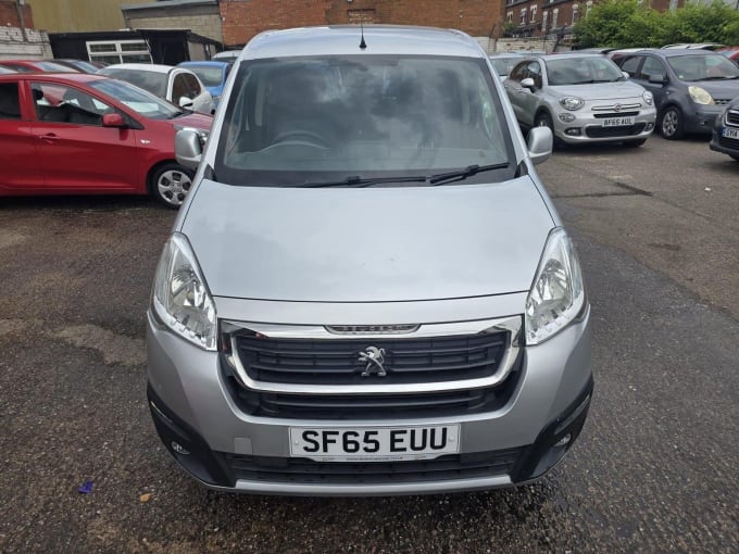 2015 Peugeot Partner Tepee