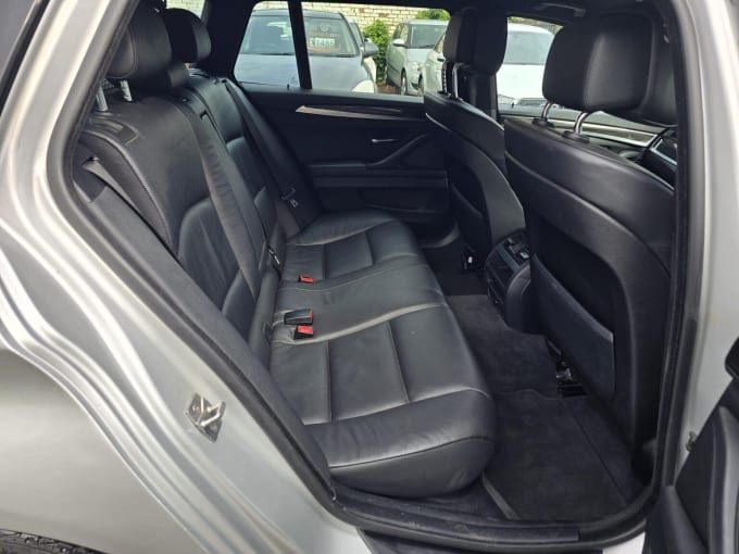 2011 BMW 5 Series