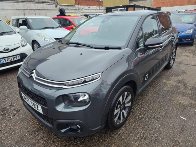 2017 Citroen C3