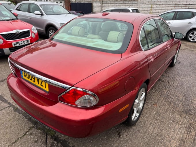 2009 Jaguar X-type