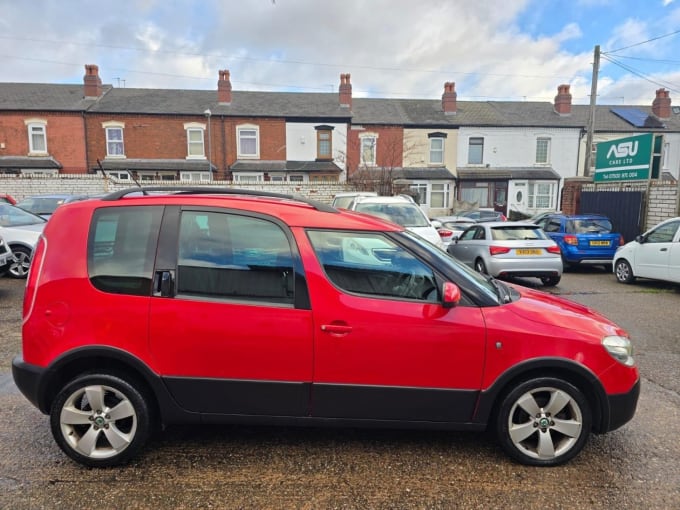 2013 Skoda Roomster