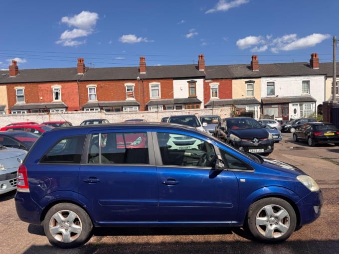 2009 Vauxhall Zafira