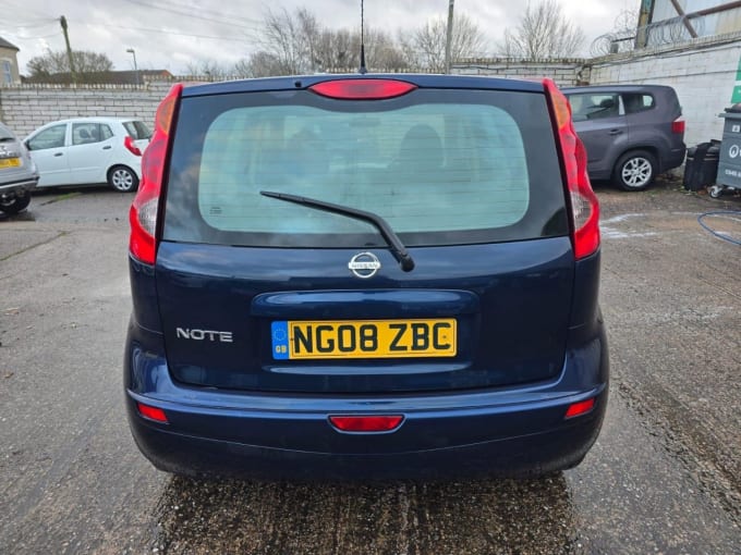 2008 Nissan Note