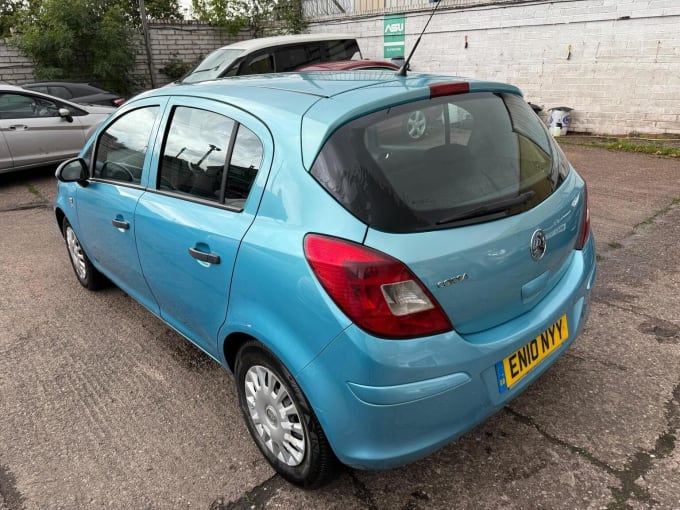 2010 Vauxhall Corsa