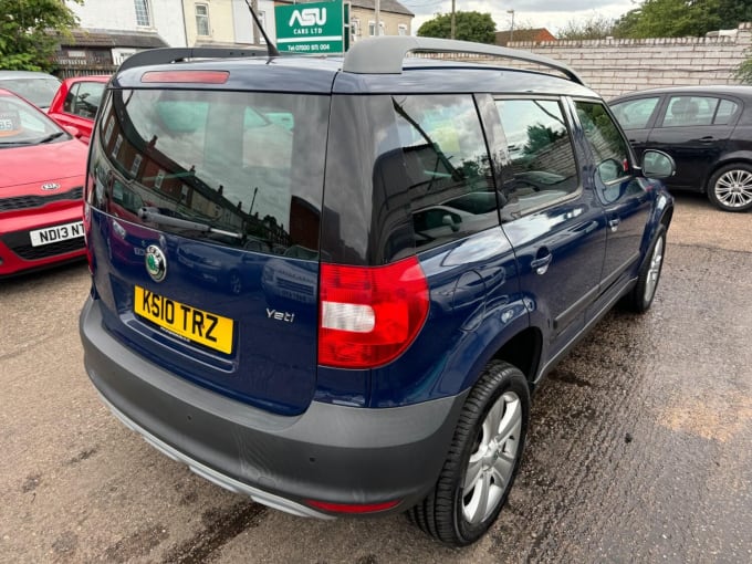 2010 Skoda Yeti