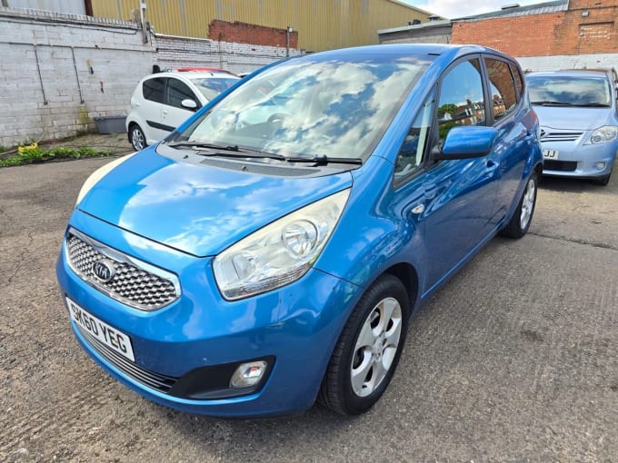 2010 Kia Venga