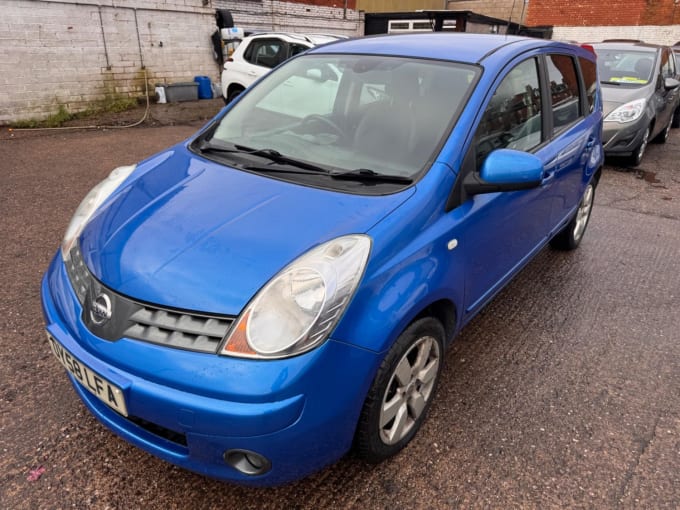 2008 Nissan Note