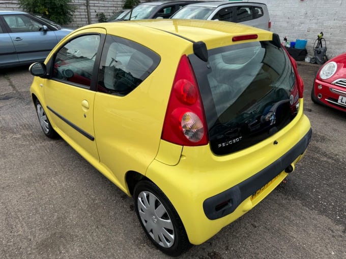 2007 Peugeot 107