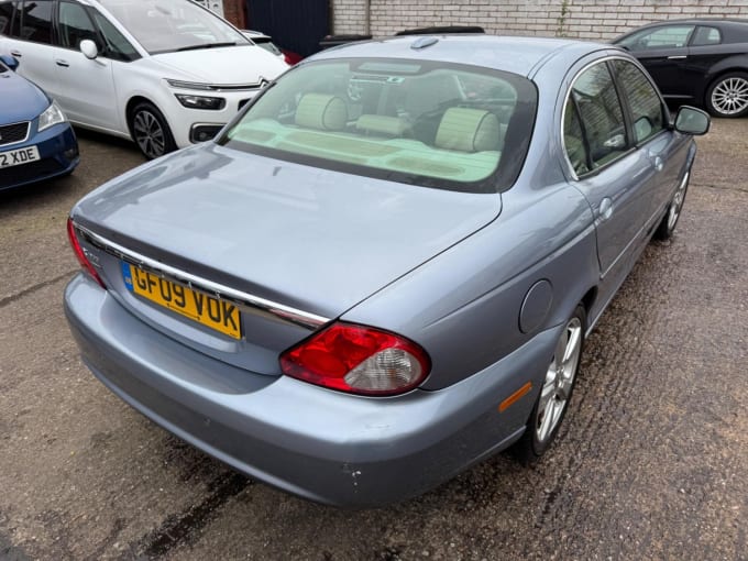 2009 Jaguar X-type